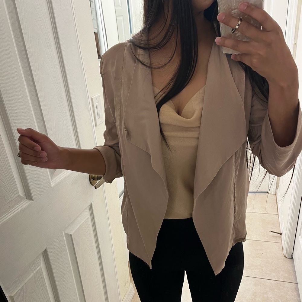 ASTR The Label lightweight blazer